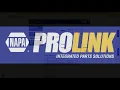 NAPA E-Catalog PROlink training How to use
