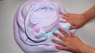 1 GALLON OF SUPER FLUFFY SLIME VS 1 GALLON OF SUPER FLUFFY SLIME - MAKING GIANT FLUFFY SLIMES. 