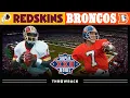 Doug Williams Historic Day Redskins vs Broncos Super Bowl 22