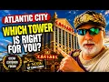 Caesars Atlantic City Tower Comparison Which Room Is BEST NOBU vs Ocean vs Centurion vs Forum