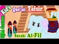 Download Lagu Surah Fil  #105 | Kids Quran Tafsir for Children | Stories from the Quran | Quran For Kids