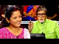 Download Lagu KBC के शो पर पहली बार एक हाउसवाइफ  इतनी बड़ी मात्रा में पैसे जीत कर अपने घर ले गयी | KBC Show | S14