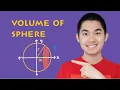 Find the Volume of Spheres using Integral Calculus
