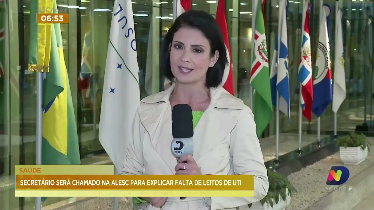 Secretário será chamado na ALESC para explicar falta de leitos de UTI