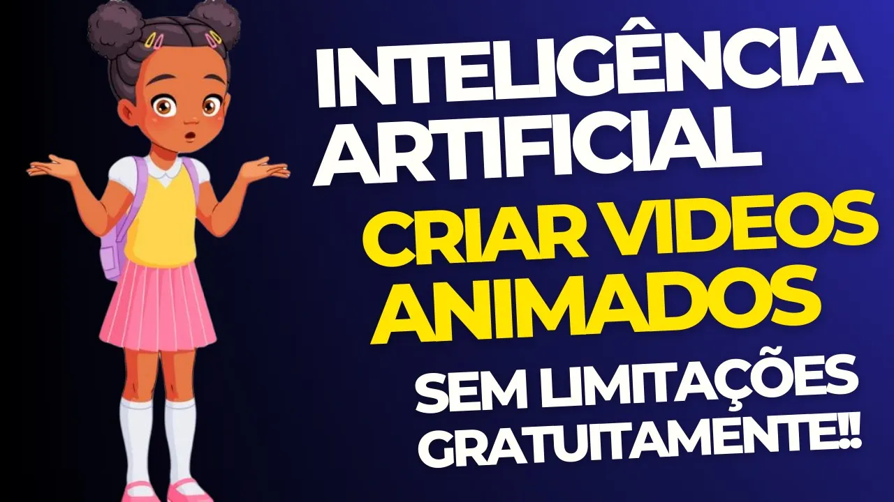 ONDE E COMO CRIAR VIDEO ANIMADO GRÁTIS COM INTELIGÊNCIA ARTIFICIAL VIDEOS ANIMADO DIGITANDO TEXTO