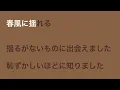 [Lyrics] 赤春花 (feat. Lilas Ikuta) - Off Main Vocal / sumika