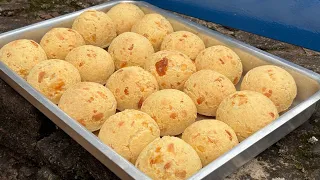 PÃO DE QUEIJO  MINEIRO- NÃO MURCHA 
