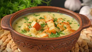 the incredible winter garlic soup from my grandmother a simple and delicious recipe 