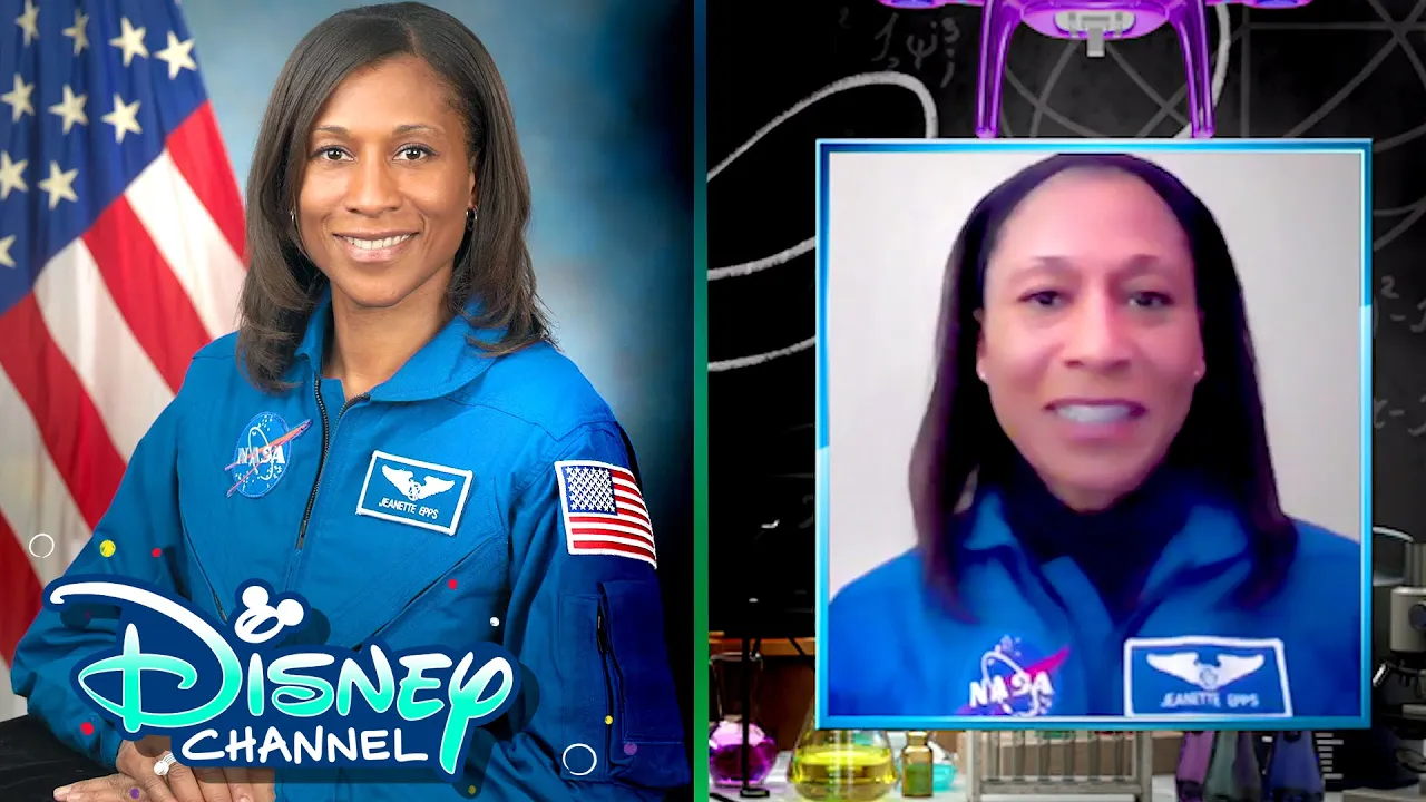 Astronaut Dr. Jeanette J. Epps  | In The Nook | So Fly For Sci | Disney Channel