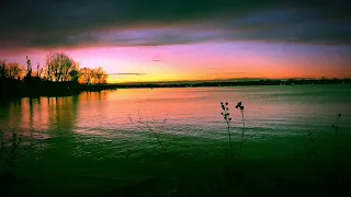 BREATHTAKING Sun-setting