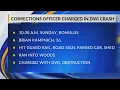 Five Points corrections officer arrested for DWI crash in Seneca County