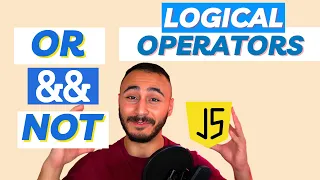 JavaScript Logical Operators 3-Minute Crash Course for Beginners