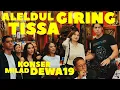 Download Lagu SYIFA DAN ALYSSA NONTON AL EL DUL,GIRING \u0026 TISSA BIANI MANGGUNG DI MILAD DEWA 19