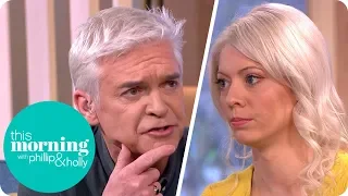 holly and phillip grill jo marney over racist comments about meghan markle this morning