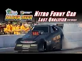 NITRO FUNNY CAR FINAL QUALIFYING AT THE 26 MARCH MEET SATURDAY AFTERNOON