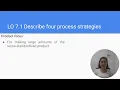 Operations Management and TQM Chapter 7 Process Strategy