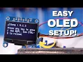 SSD1306 OLED Screen in CircuitPython Step-by-Step Wiring Programming Guide