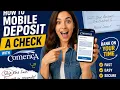 How to mobile deposit a check with Comerica