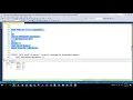 031 - Querying Data with Transact-SQL SQL Server 2019
