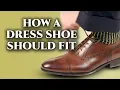 How A Mens Dress Shoe Should Fit How To Find The Right Shoe Size Online In Store