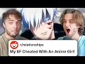 Reddit Relationship Stories Anime Edition