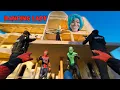 Team Spider-Man and Police Chase Serbian Dancing Lady in Abandoned Hospital ( Action POV )
