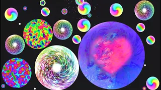 Satisfying Ball Evolution | 10 Tiers of Rainbow Balls