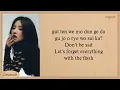 (G)I-DLE POLAROID Easy Lyrics