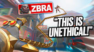 Hooking ZBRA Again Overwatch 2 