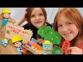 Creativity CHALLENGE with Adley Niko Testing a new Tree House craft from Crunchlabs Creative Kit