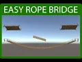 Unity Asset Store - Easy Rope Bridge