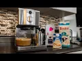 How to make a great Latte at home Breville Cafe Roma Tutorial