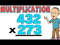 Multiply 3 digit by 3 digit - Multiplication Challenge
