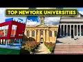 Top 20 Universities in New York