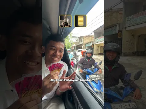 Tanya Jawab Dapat Emas?!