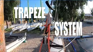 The adjustable trapeze system