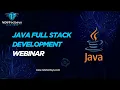 NDVTechsys Solutions NDV Hub JAVA Full Stack Webinar