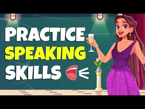 Download MP3 Practice SPEAKING Skills With Exercises | Daily English Conversations | Duet
