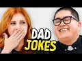 Dad Jokes Don t laugh Challenge Alan vs Chloe Raise Your Spirits