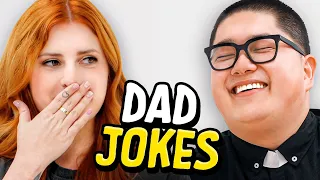 Dad Jokes Don t laugh Challenge Alan vs Chloe Raise Your Spirits