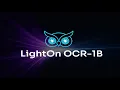 LightOnOCR-1B  Free OCR with Amazing Performance Comprehensively Tested