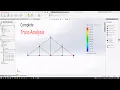 Solidworks Simulation and Truss Analysis Beginner Tutorial Solidworks Beginner Tutorial