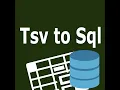 Tsv To Sql