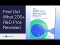 Patsnap s 2026 R D Benchmark Report