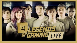 Legends of Gaming Live 5th September 2015 11 00am BST