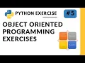 Object Oriented ProgrammingExercises - Python Exercise