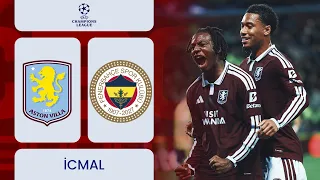 Aston Villa - Fənərbağça | UEFA Çempionlar Liqası | İCMAL