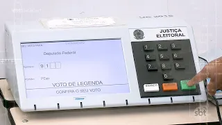 SBT Interior explica como funciona o voto de legenda