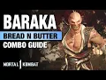 Download Lagu MK1: BARAKA 50% Combo Guide - Step By Step + Bread N Butter