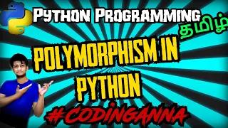 Polymorphism Oops in Python Python Tutorials in Tamil